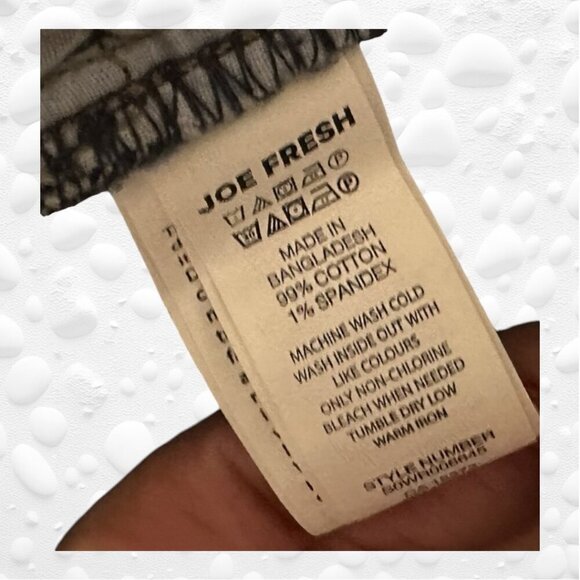 JOE FRESH CLASSIC SLIM - MID RISE 31" NWT - Picture 7 of 8